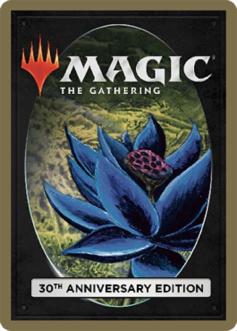 Magic 30th annkversary cards